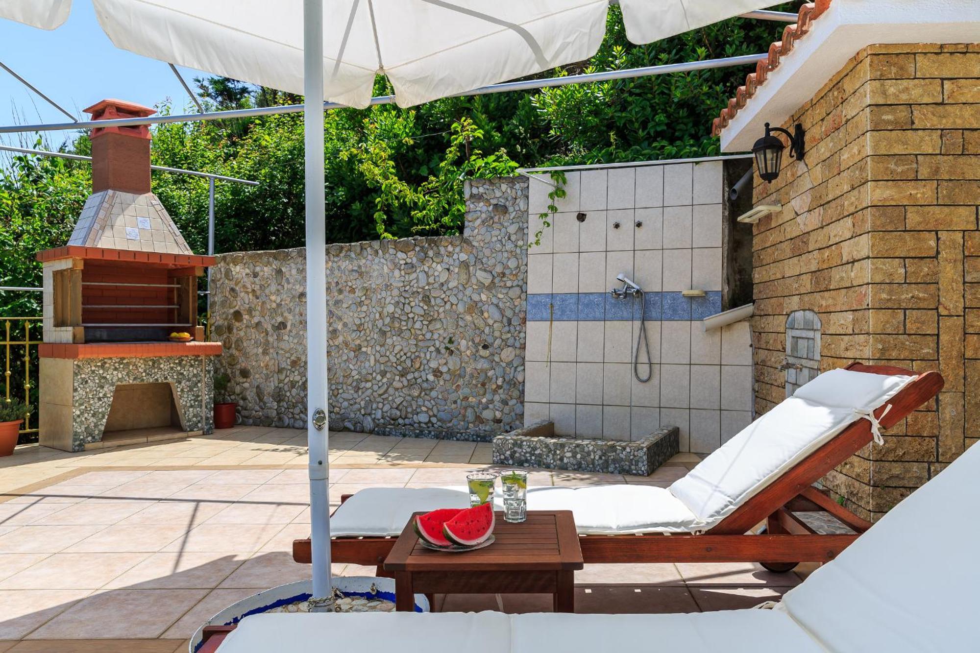 Nerissa Cottage - Skopelos Glossa Atheato Exterior photo
