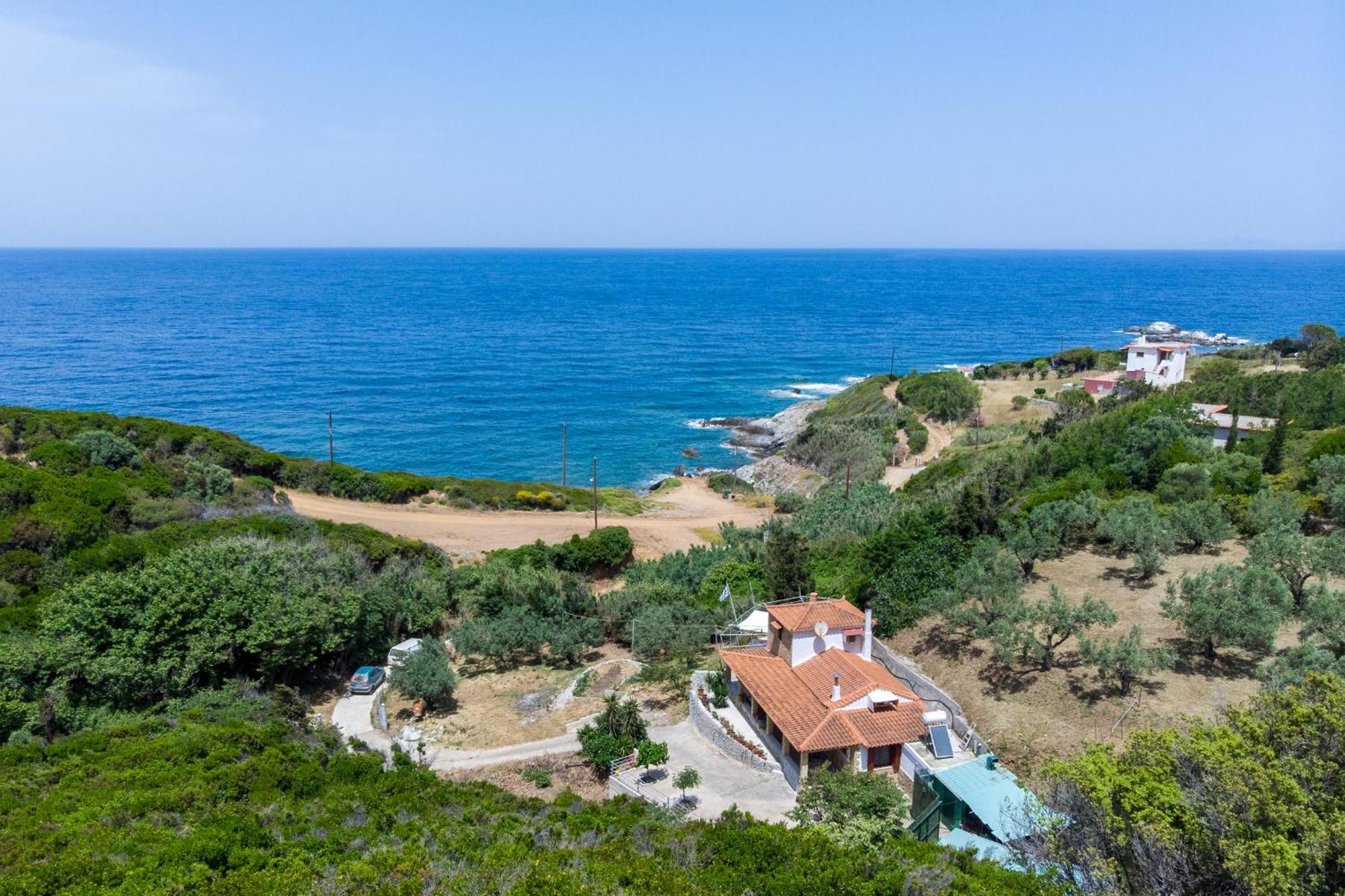 Nerissa Cottage - Skopelos Glossa Atheato Exterior photo