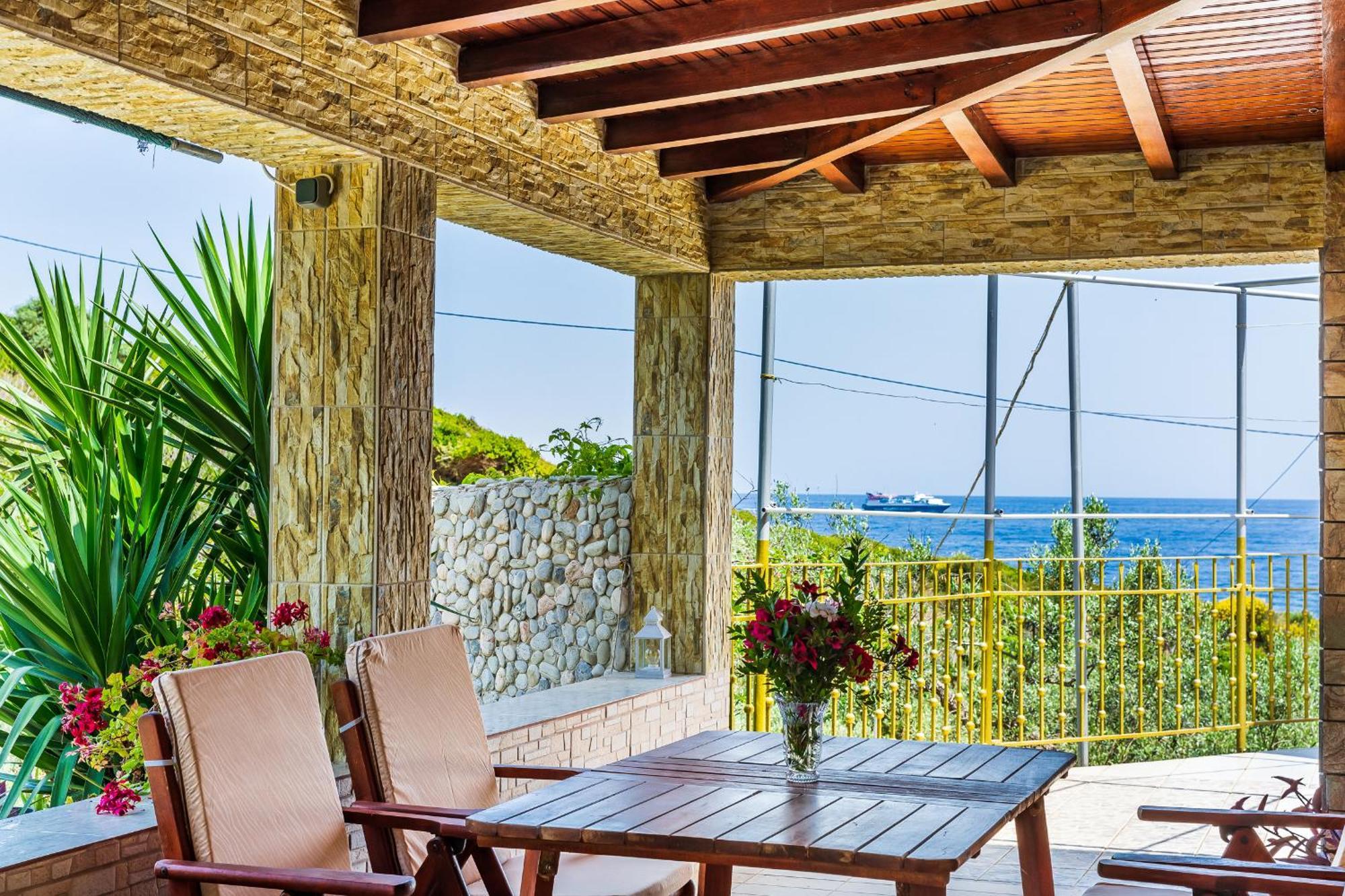 Nerissa Cottage - Skopelos Glossa Atheato Exterior photo