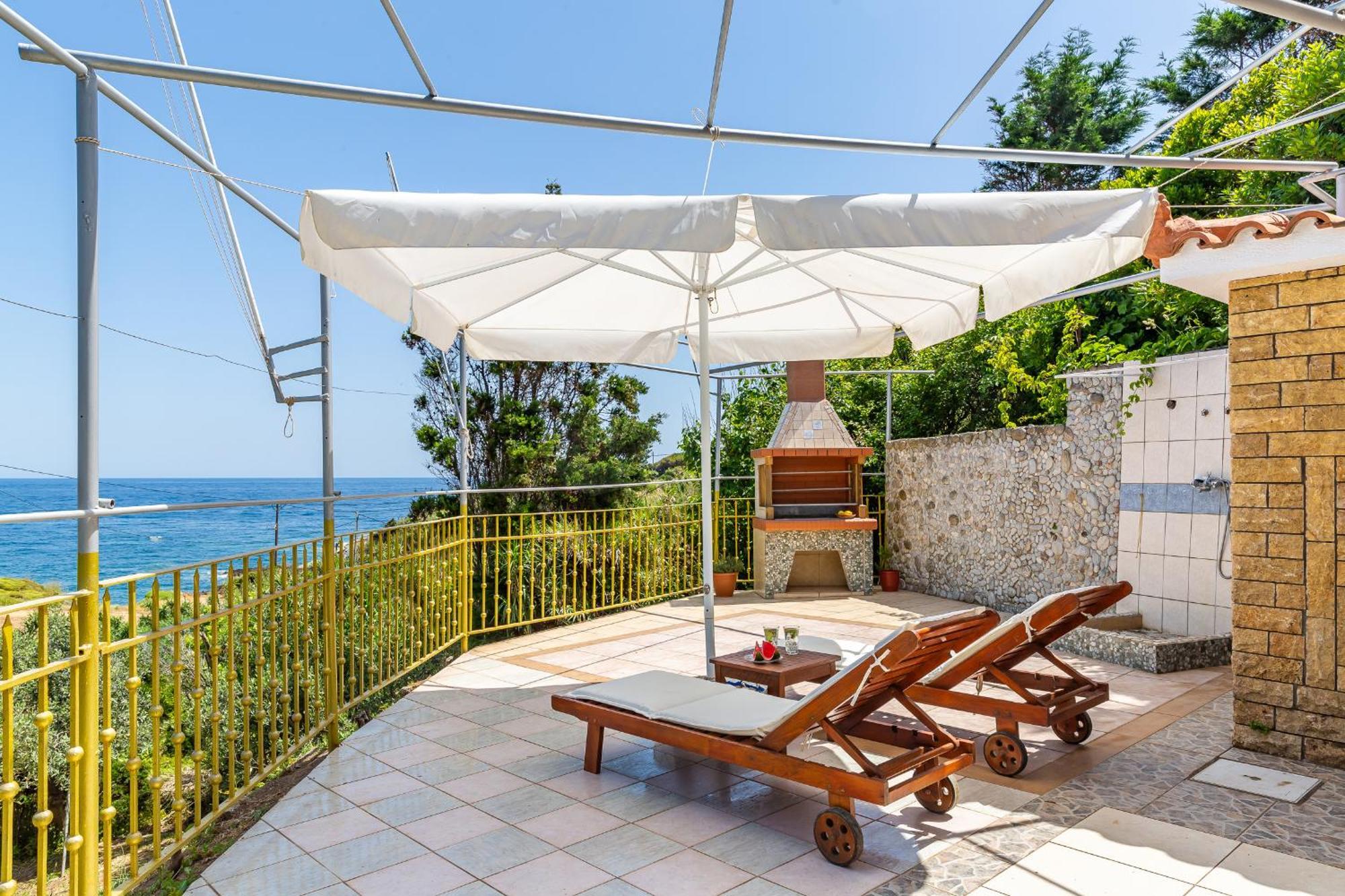 Nerissa Cottage - Skopelos Glossa Atheato Exterior photo