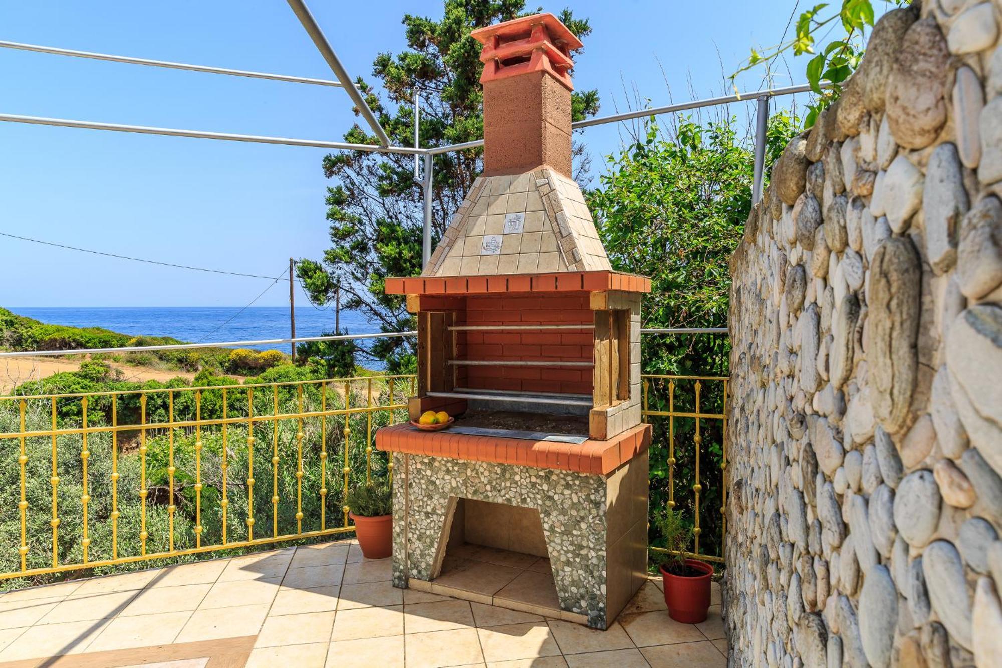 Nerissa Cottage - Skopelos Glossa Atheato Exterior photo