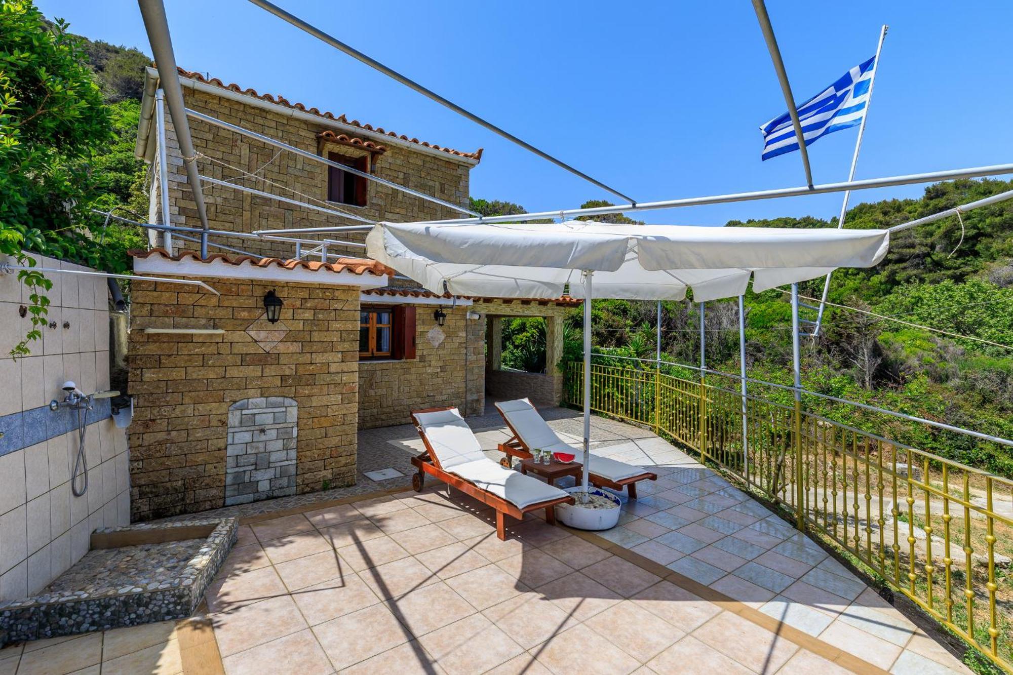 Nerissa Cottage - Skopelos Glossa Atheato Exterior photo