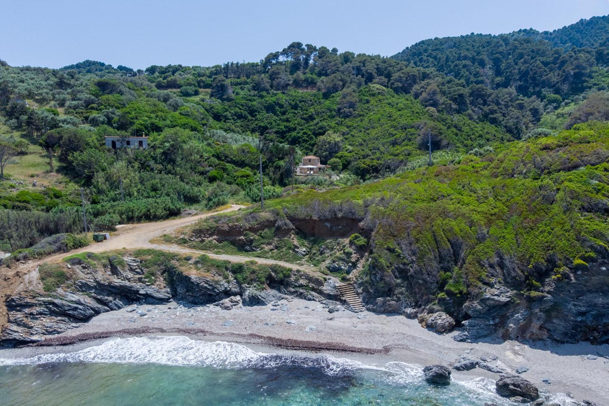 Nerissa Cottage - Skopelos Glossa Atheato Exterior photo